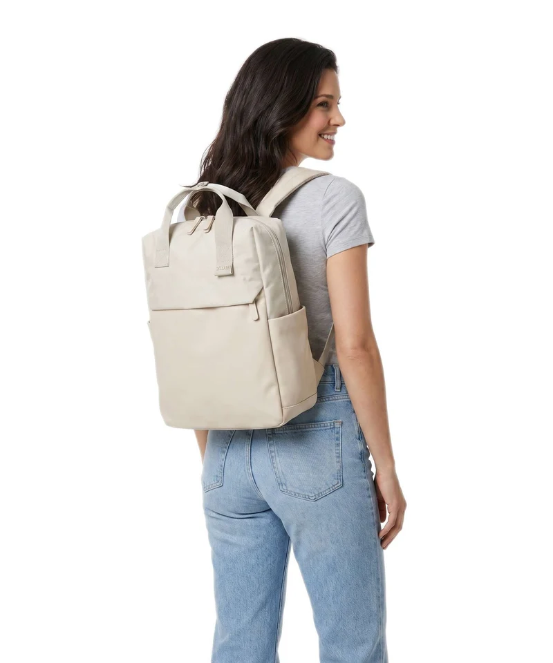 Zwei Lou LUR140 Rucksack linen