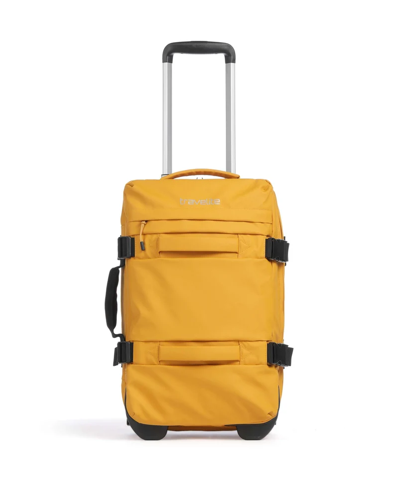 Travelite Bolonia Rollenreisetasche yellow