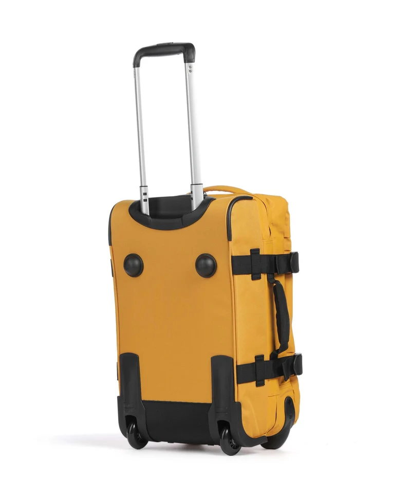 Travelite Bolonia Rollenreisetasche yellow