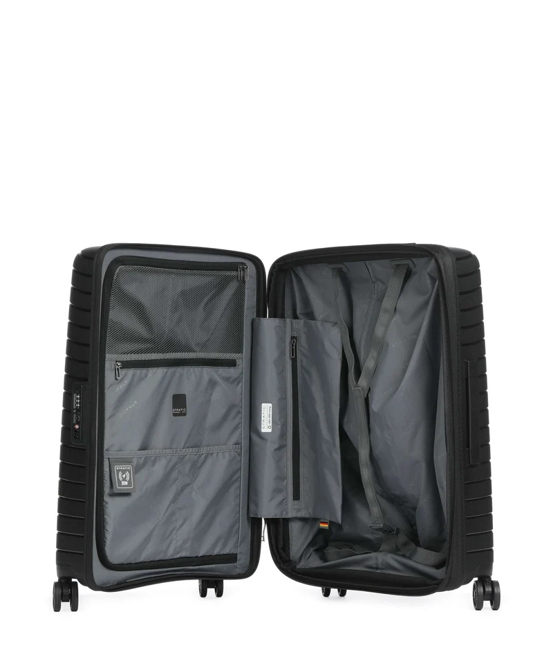 Stratic Novium SL 4-Rollen Trolley black