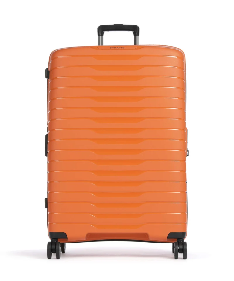 Stratic Novium SL 4-Rollen Trolley rosso/clay