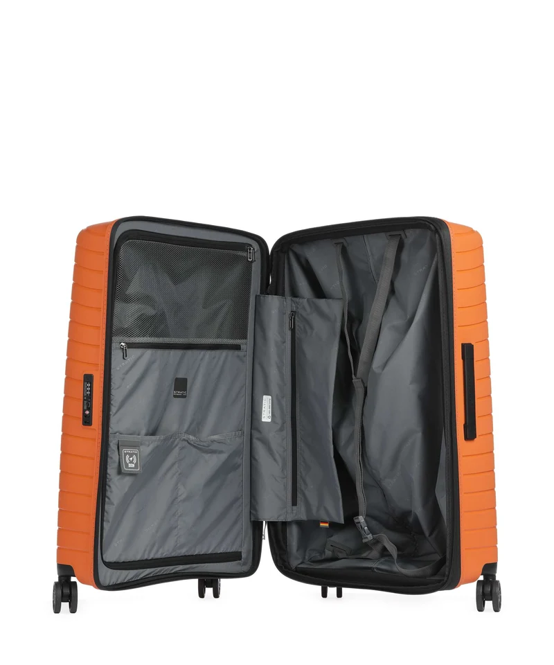 Stratic Novium SL 4-Rollen Trolley rosso/clay