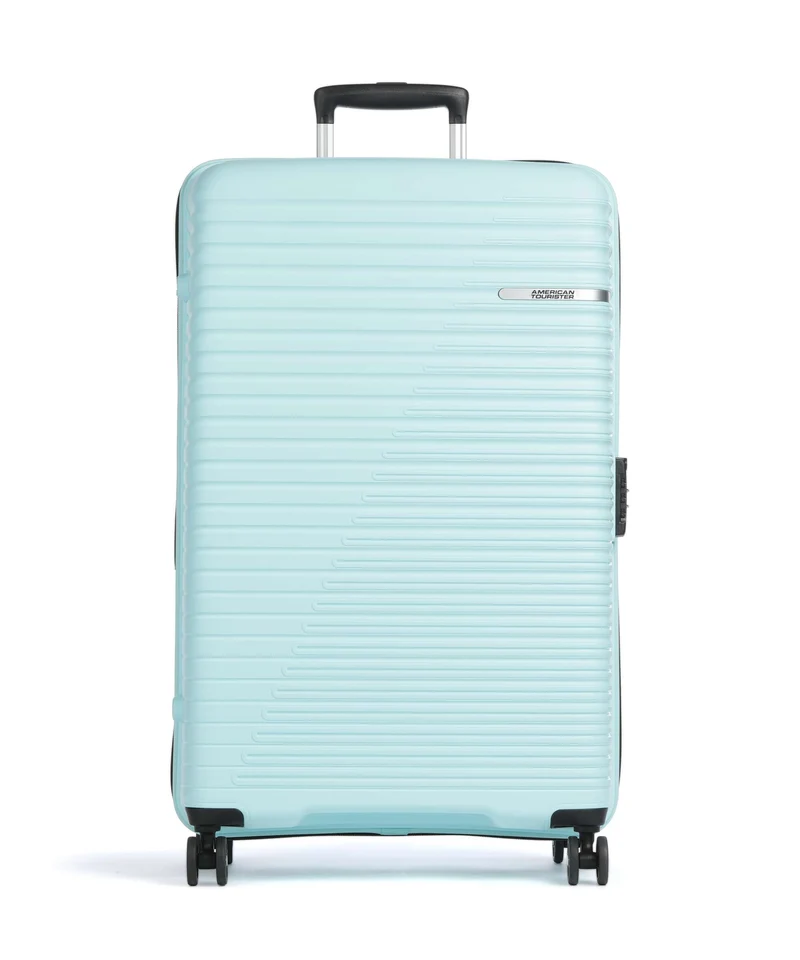American Tourister Liftoff 4-Rollen Trolley summer blue
