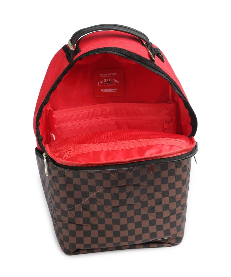 Sprayground Red Redemption Rucksack brown