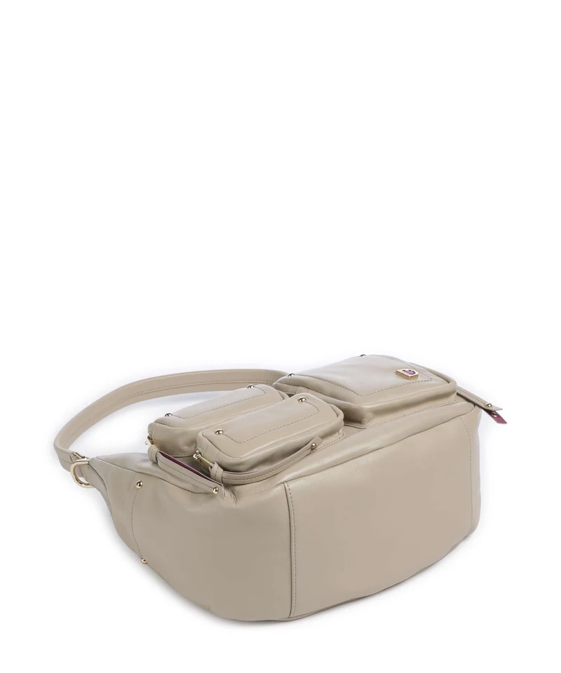 DuDu Bags Pocket City Beuteltasche sand grey