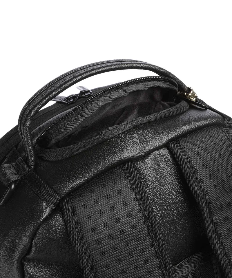 Sprayground Gold Brick Luxe Rucksack black
