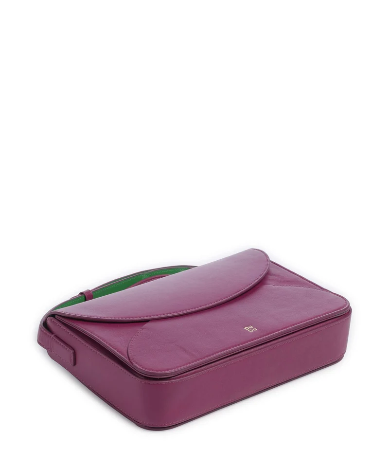 DuDu Bags Colorful Agnese Umhängetasche fucsia