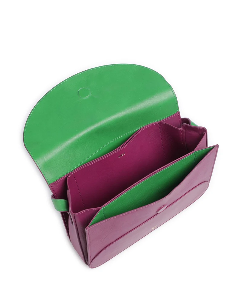 DuDu Bags Colorful Agnese Umhängetasche fucsia