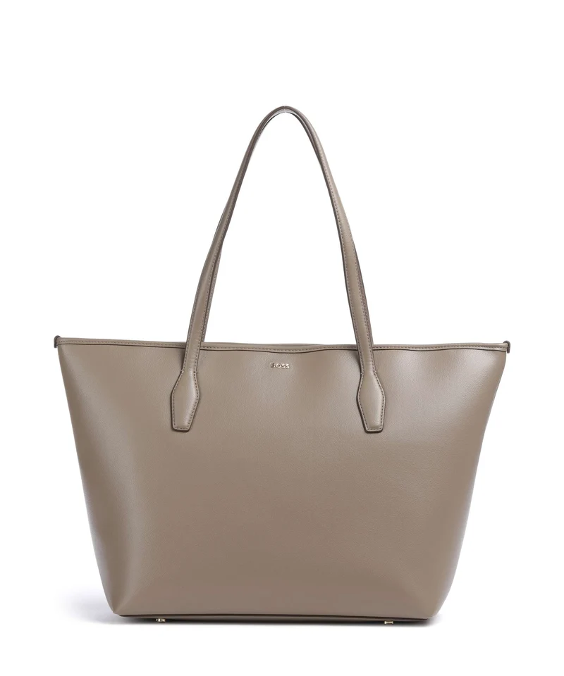 BOSS Sandy Shopper brown overflow