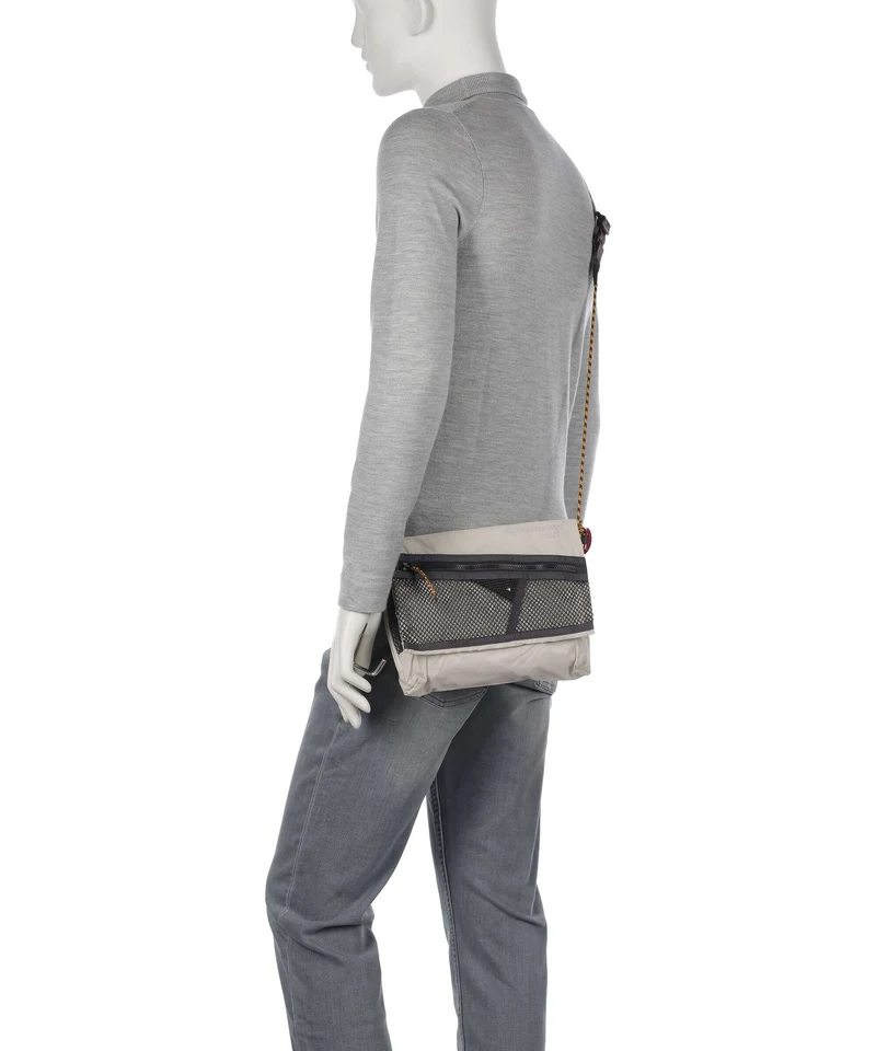 Klättermusen Algir Umhängetasche putty grey