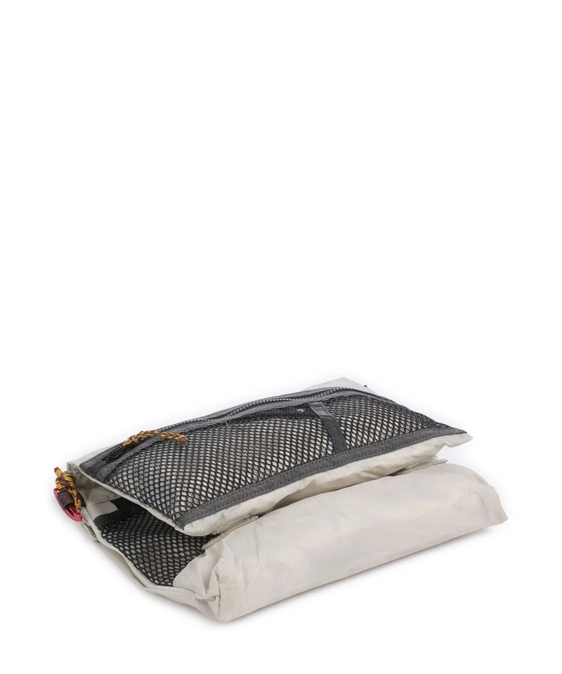 Klättermusen Algir Umhängetasche putty grey