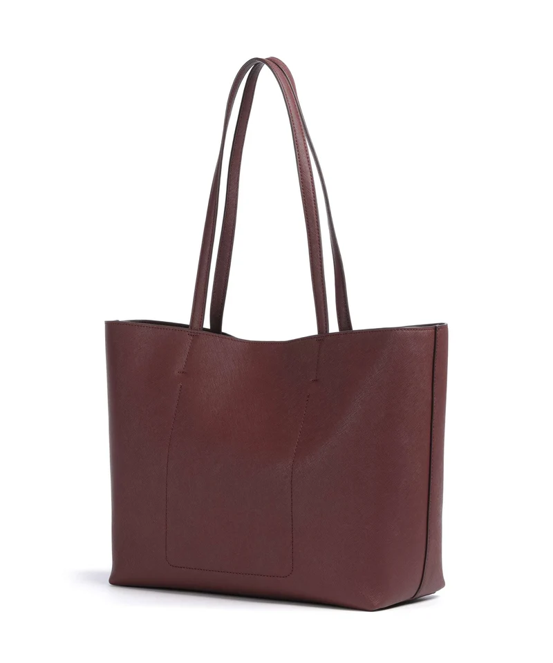 DKNY Avril Shopper aged wine
