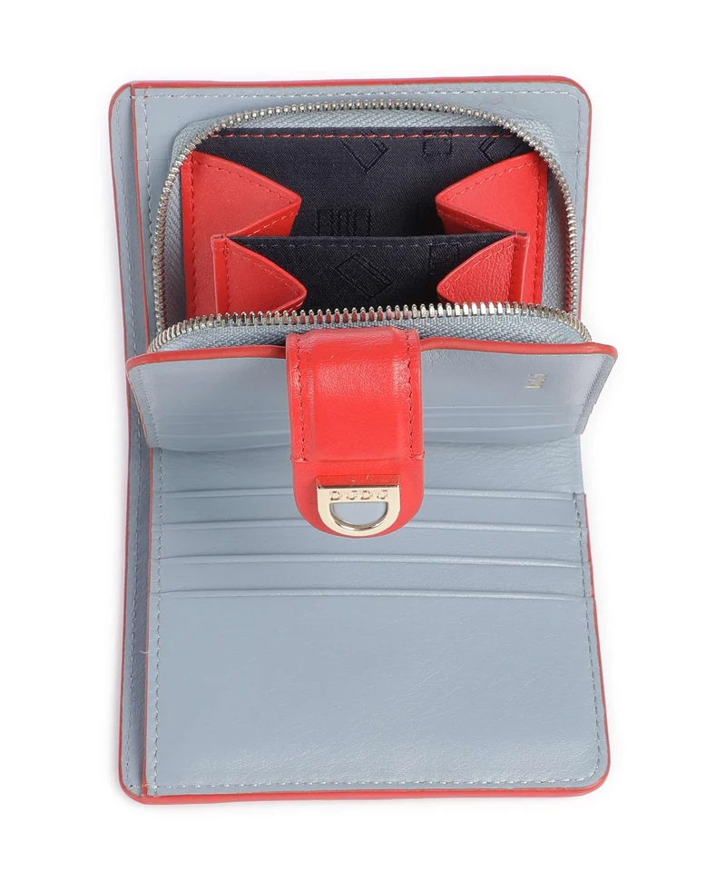 DuDu Bags Skyline Arbe Geldbörse arancio