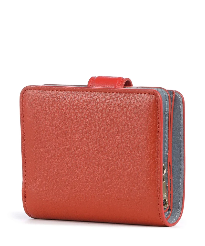 DuDu Bags Skyline Arbe Geldbörse arancio