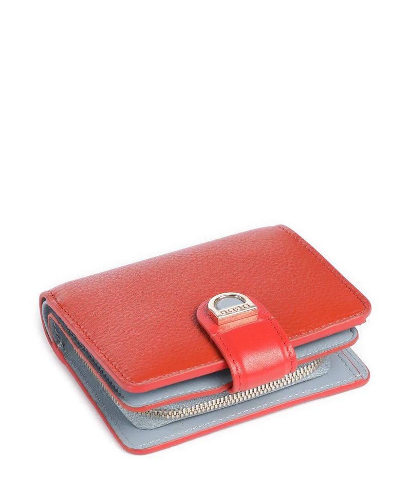 DuDu Bags Skyline Arbe Geldbörse arancio