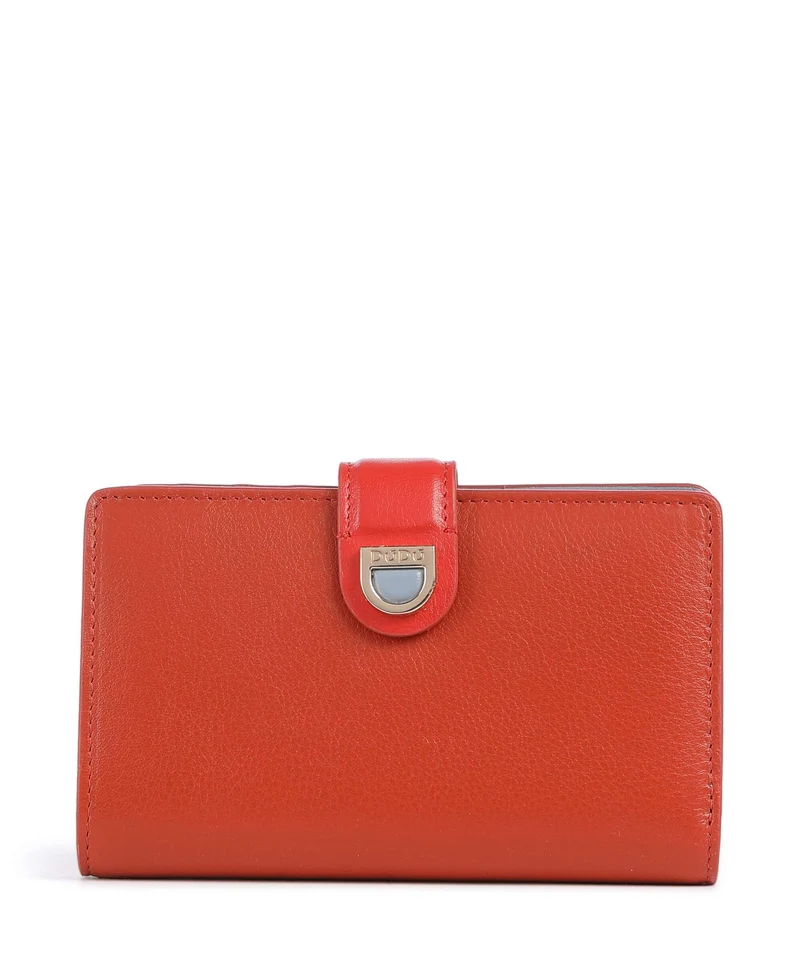 DuDu Bags Skyline Makira Geldbörse arancio