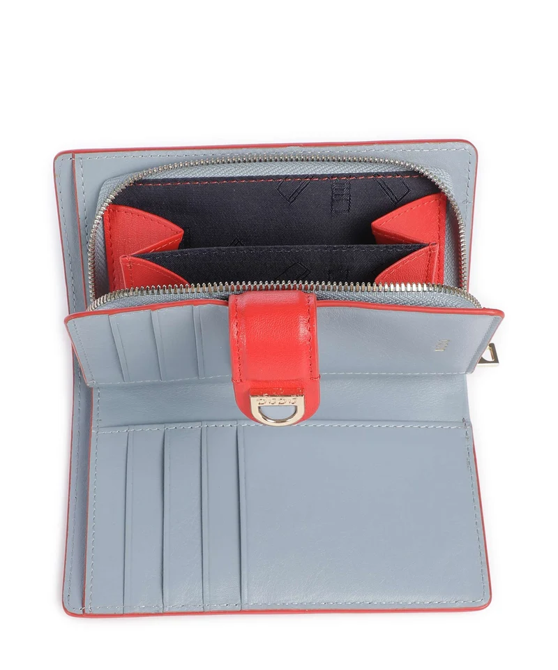 DuDu Bags Skyline Makira Geldbörse arancio
