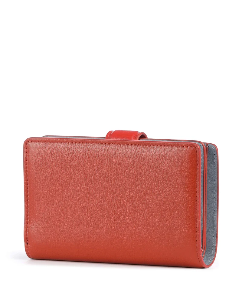 DuDu Bags Skyline Makira Geldbörse arancio