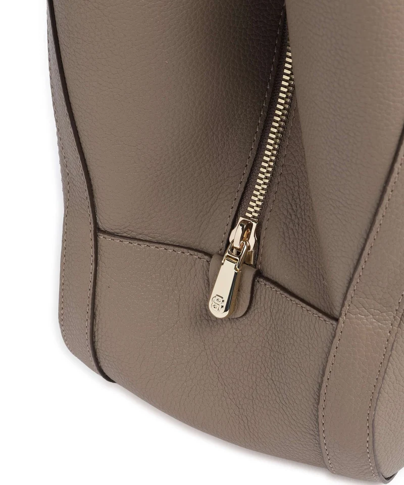 BOSS Reah Beuteltasche brown overflow