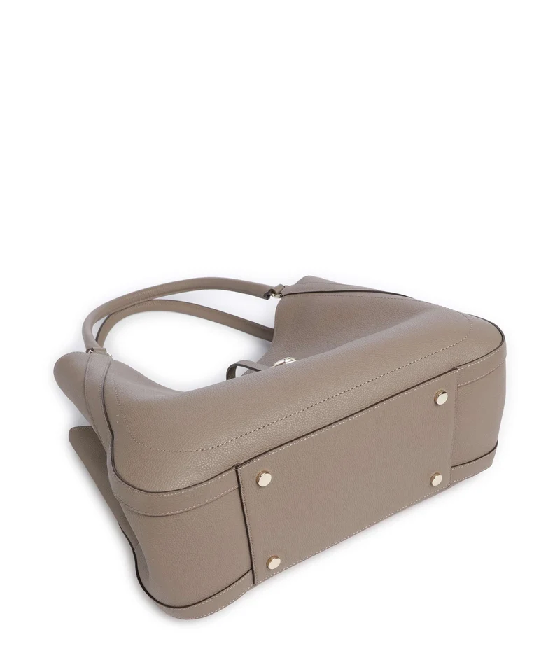 BOSS Reah Beuteltasche brown overflow