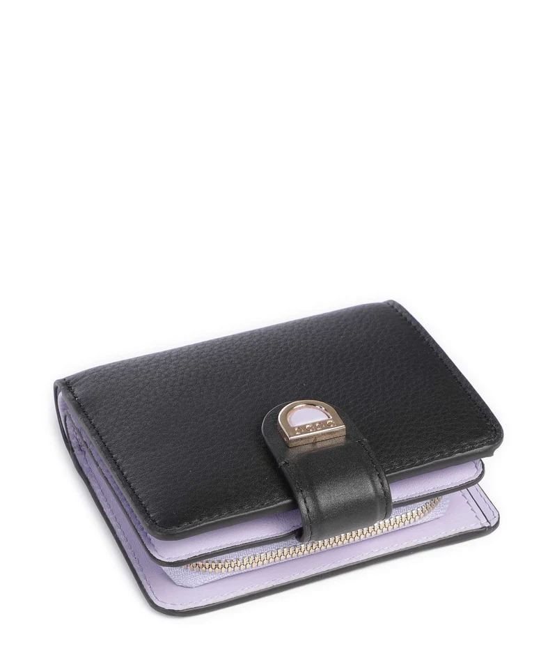 DuDu Bags Skyline Arbe Geldbörse nero