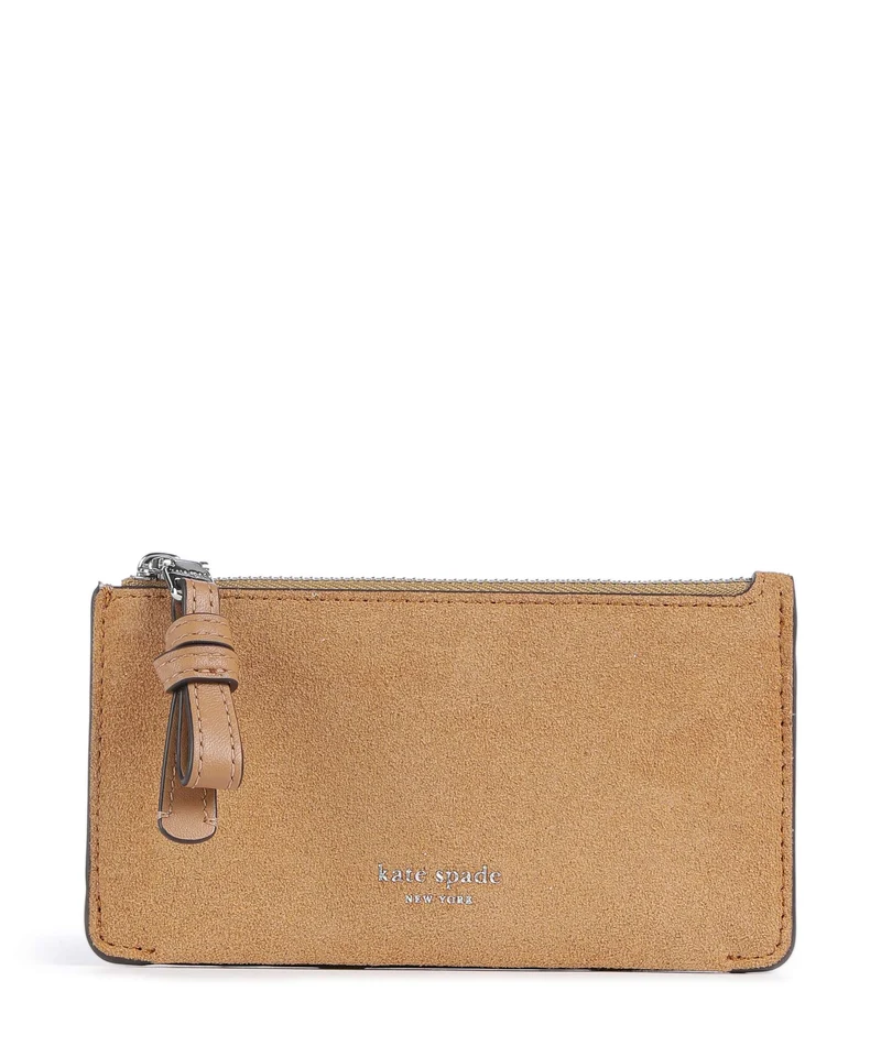 Kate Spade New York Loop Kreditkartenetui garden soil