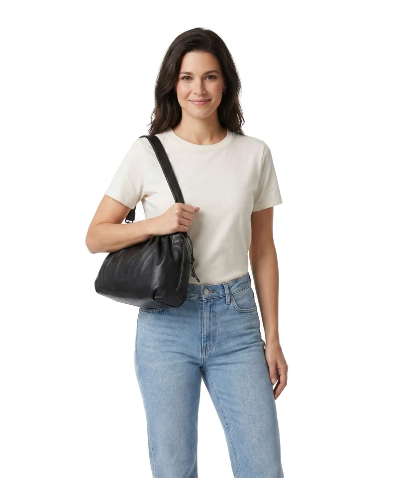 Aunts & Uncles Bohemian Vibes Bloom Beuteltasche jet black