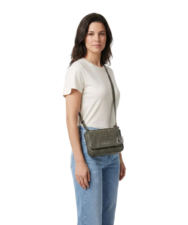 Armani Exchange Liz Umhängetasche savanna