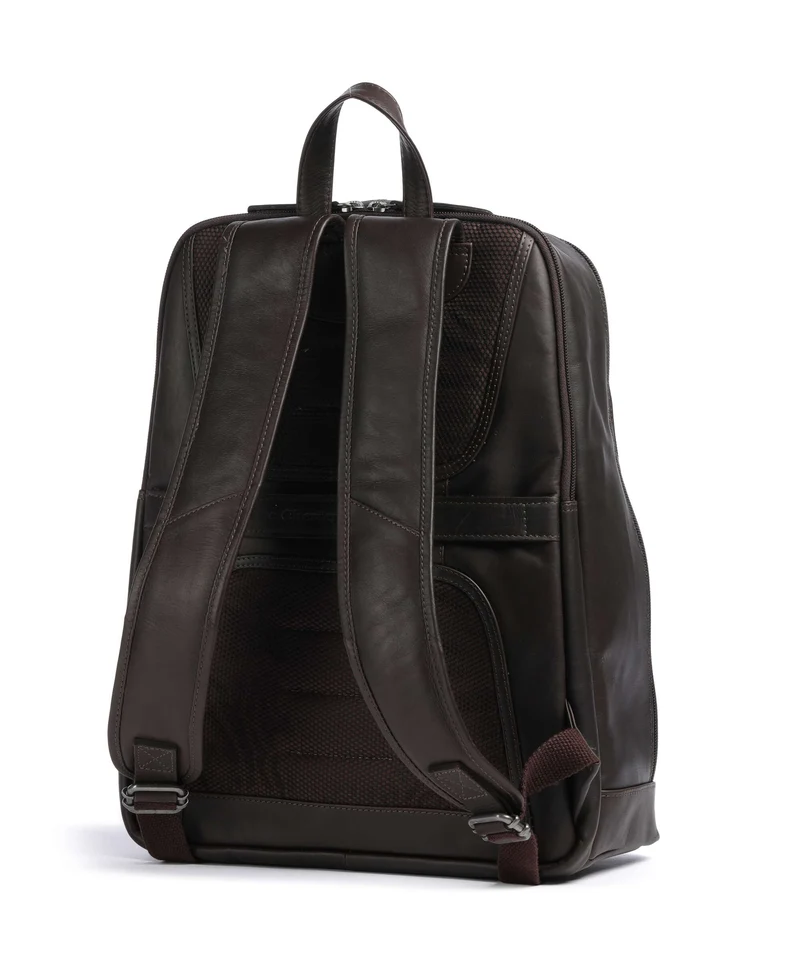 The Chesterfield Brand Wax Pull Up Cow Detroit Rucksack brown
