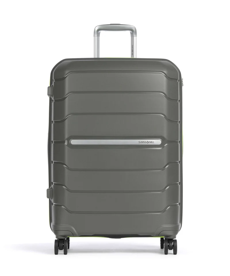 Samsonite Flux Exp 4-Rollen Trolley dark olive