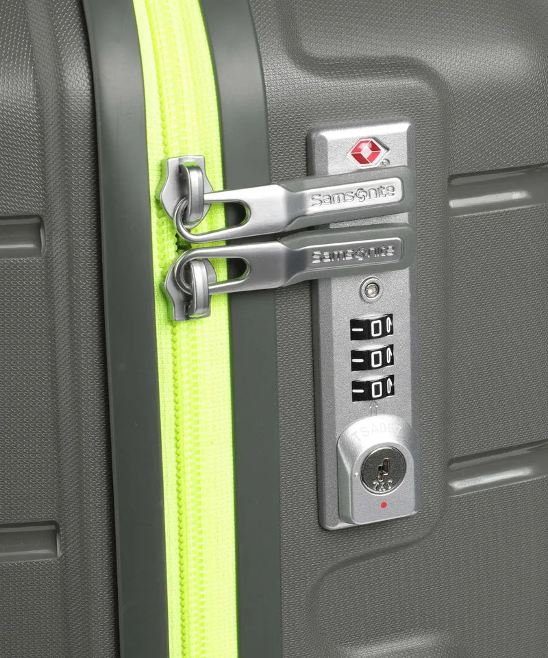 Samsonite Flux Exp 4-Rollen Trolley dark olive