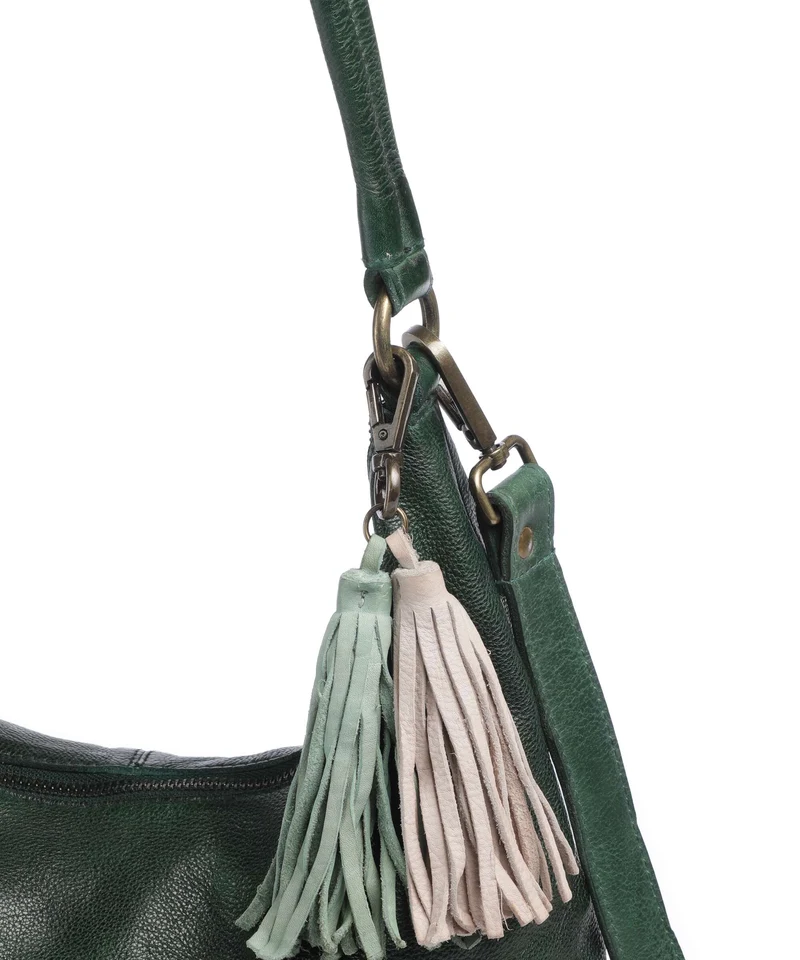 Taschendieb Wien Löwengasse 5xx Beuteltasche olive