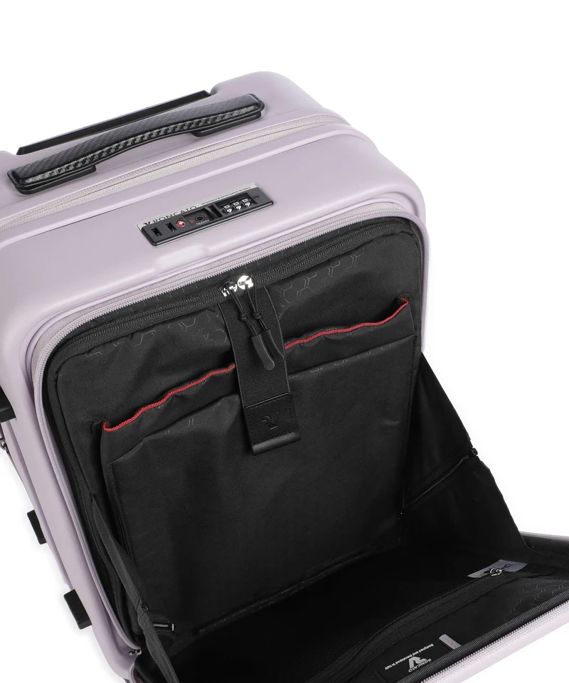 Roncato Florence 4-Rollen Trolley lavanda
