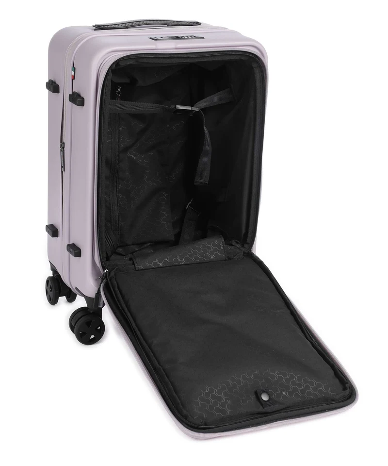Roncato Florence 4-Rollen Trolley lavanda