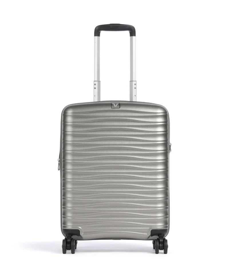 Roncato Wave DLX 4-Rollen Trolley champagne