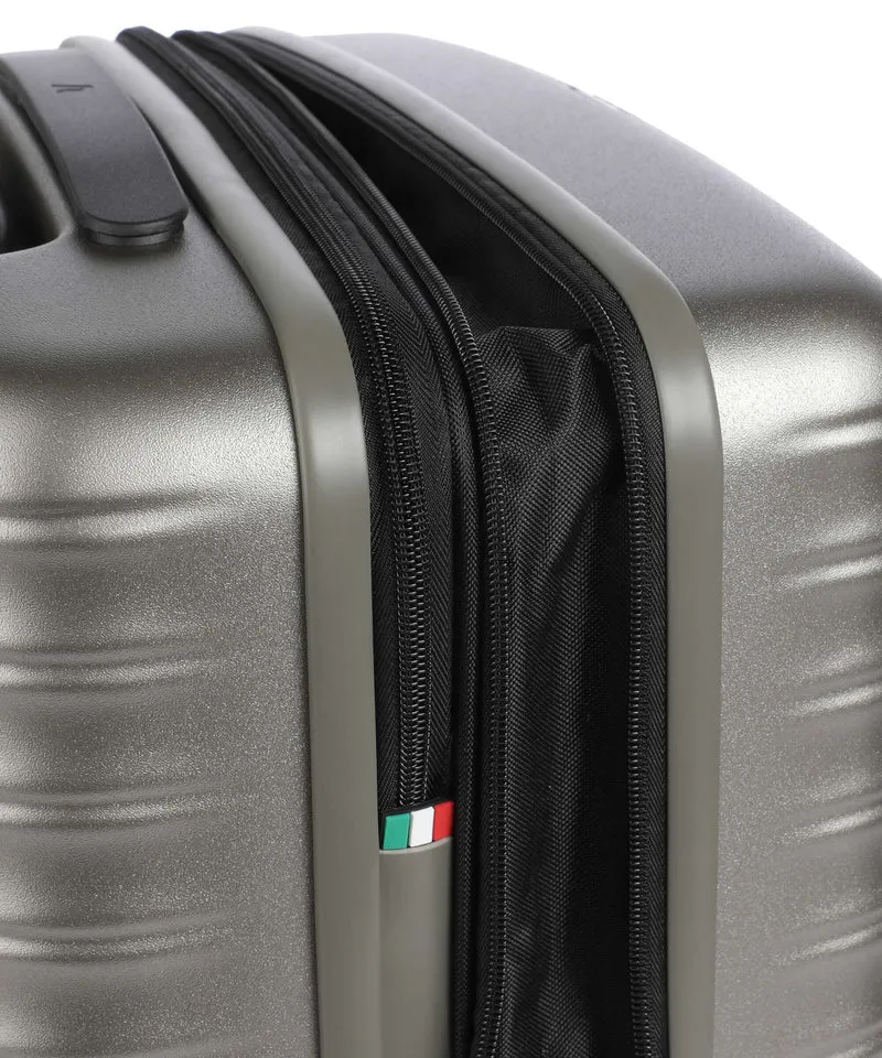 Roncato Wave DLX 4-Rollen Trolley champagne