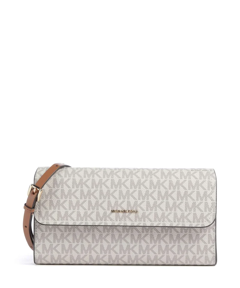 Michael Kors Jet Set Small Umhängetasche vanilla/acrn