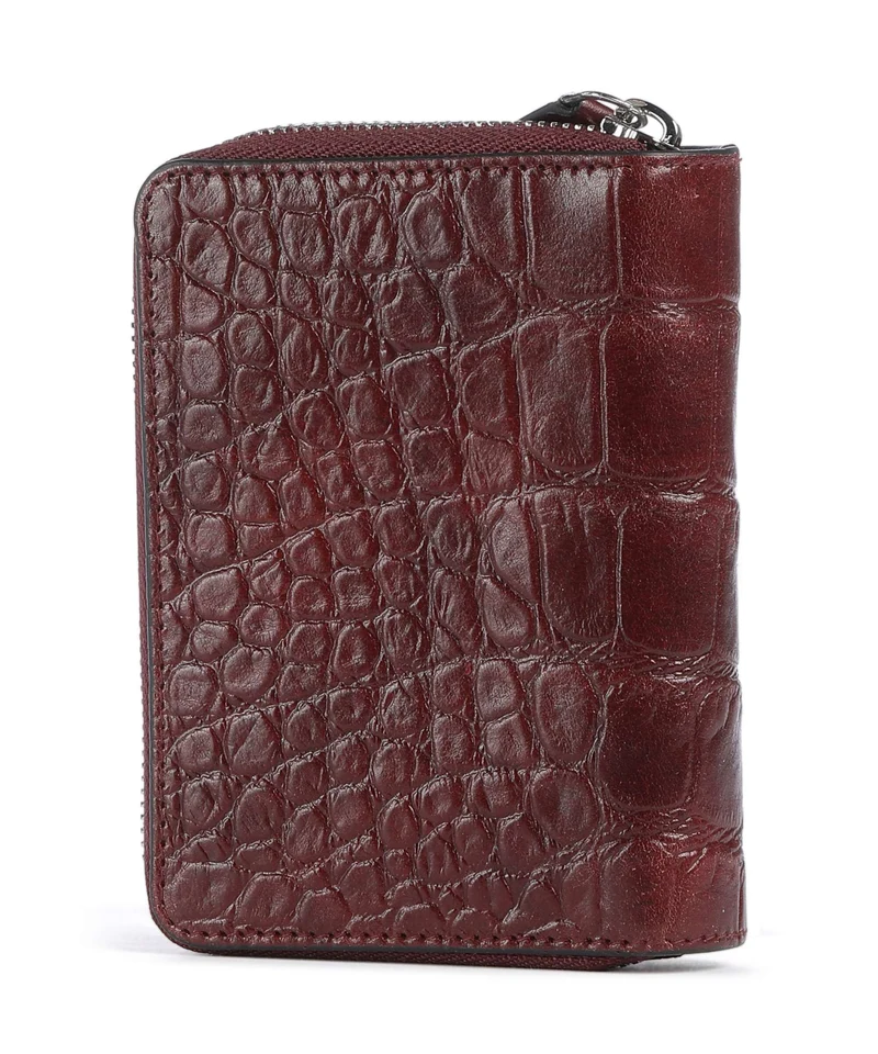 Castelijn & Beerens Croco Geldbörse red