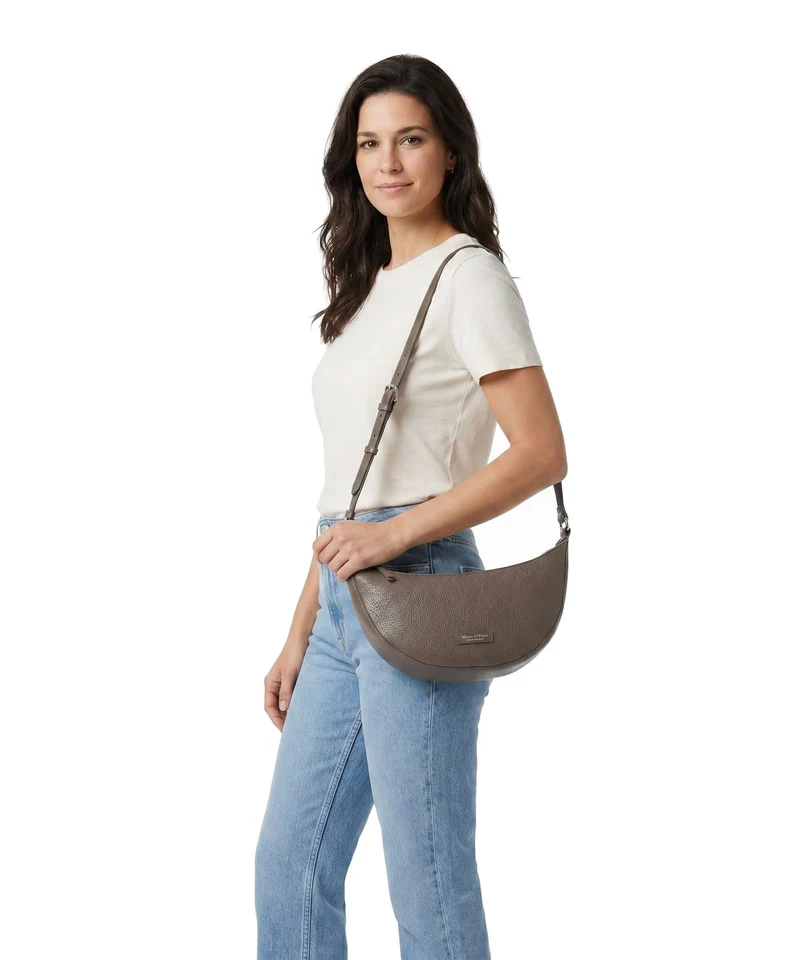 Marc O'Polo Bellina M Umhängetasche faded brown
