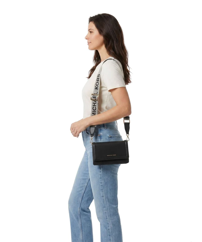 Michael Kors Jet Set Small Geldbörse black