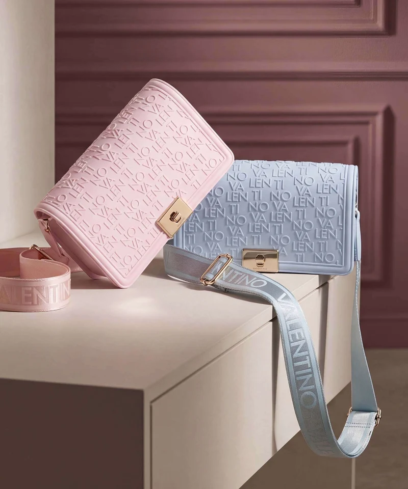 Valentino Bags Jellies Umhängetasche azzurro