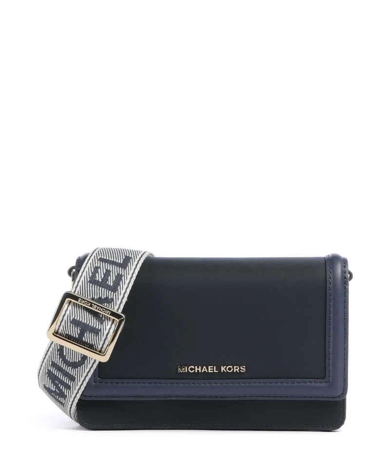 Michael Kors Jet Set Small Geldbörse navy
