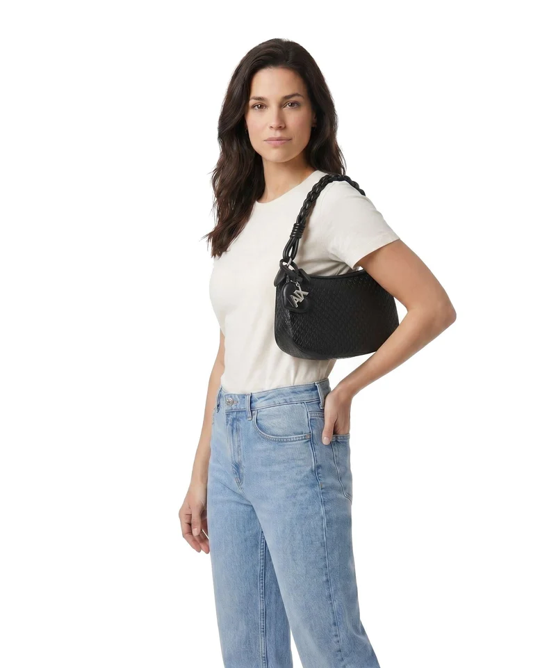 Armani Exchange Maya S Schultertasche black