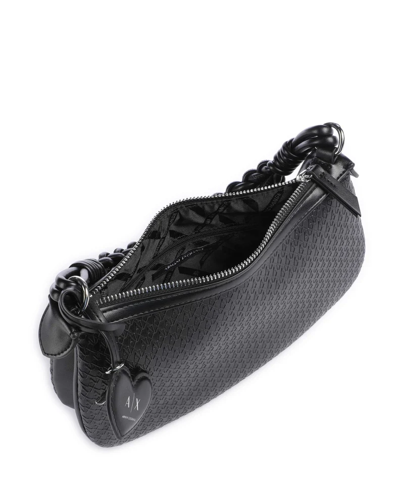 Armani Exchange Maya S Schultertasche black