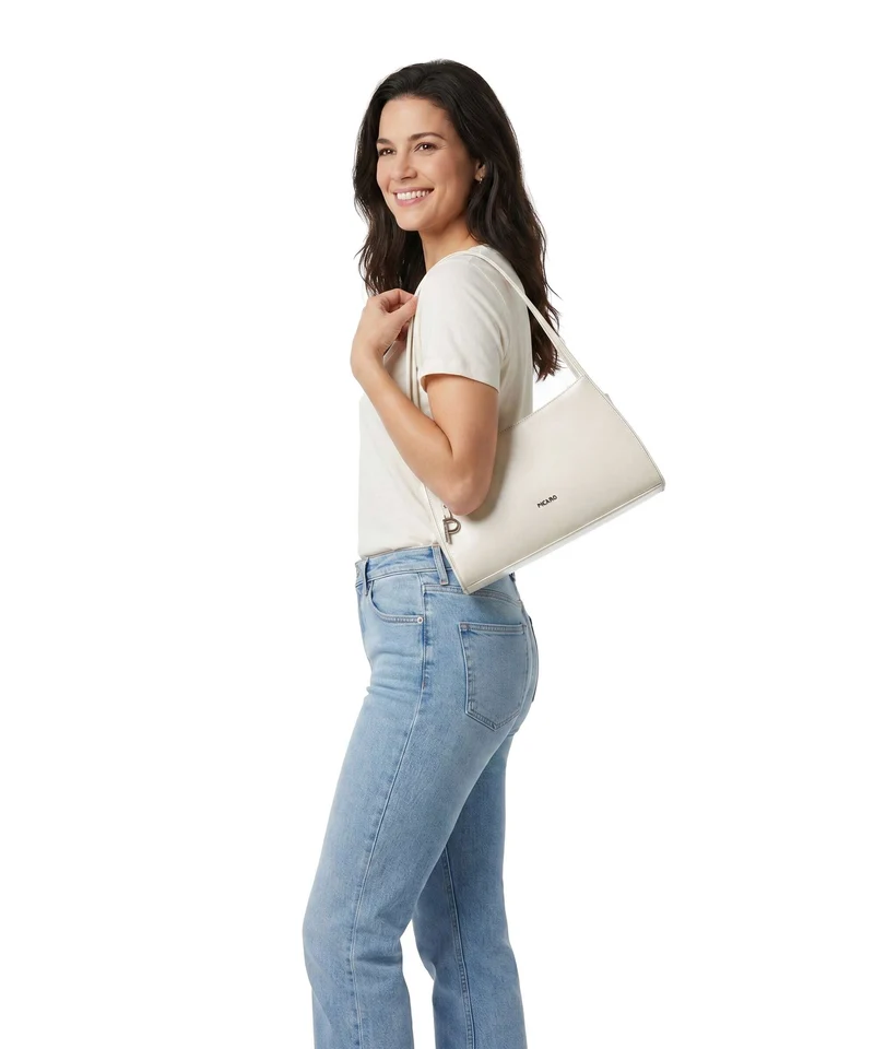 Picard Black Tie Schultertasche crema