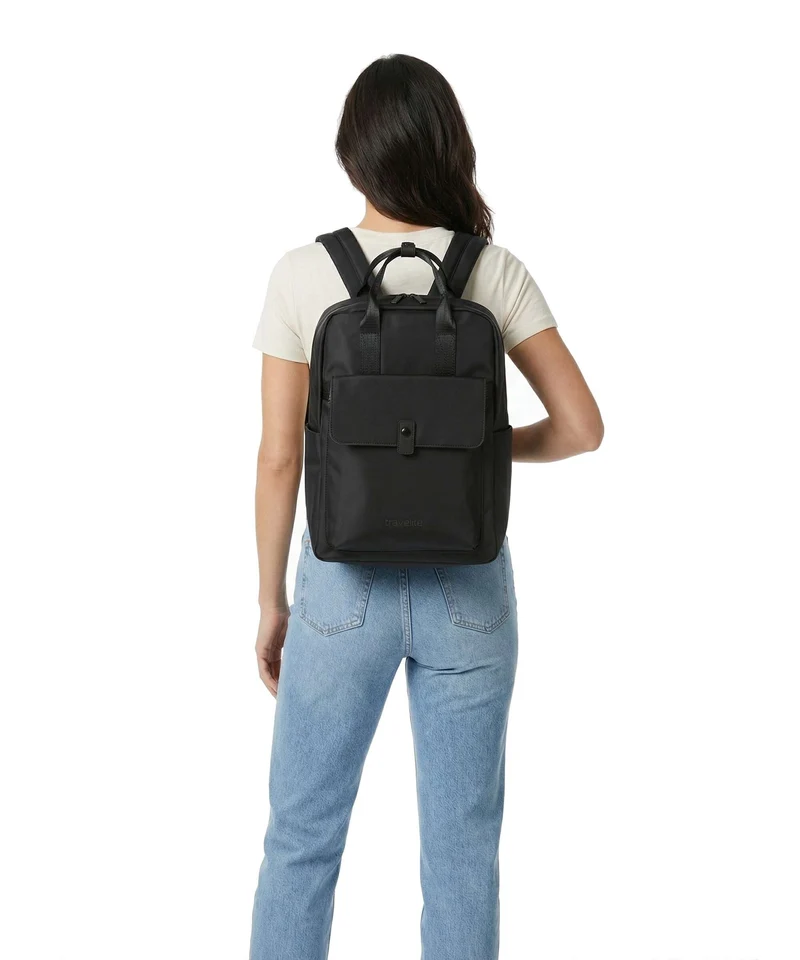 Travelite Ville Rucksack black