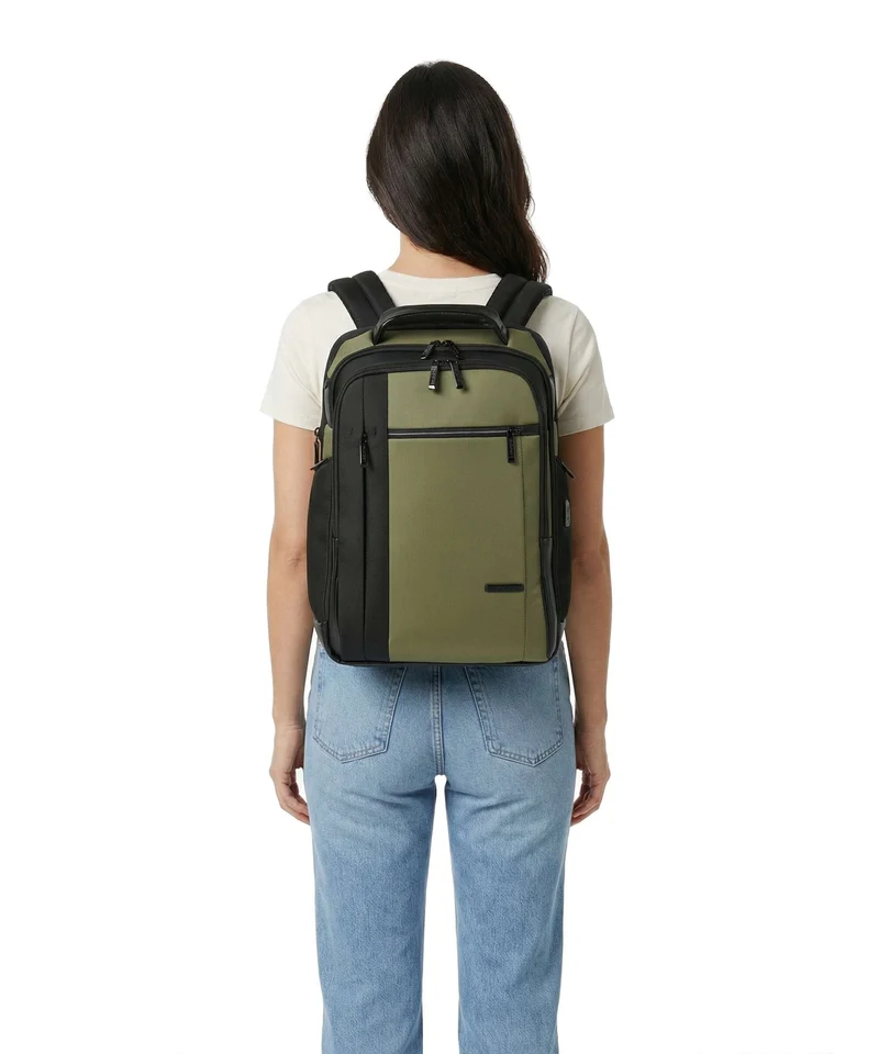 Samsonite Spectrolite 3.0 Laptop-Rucksack olive