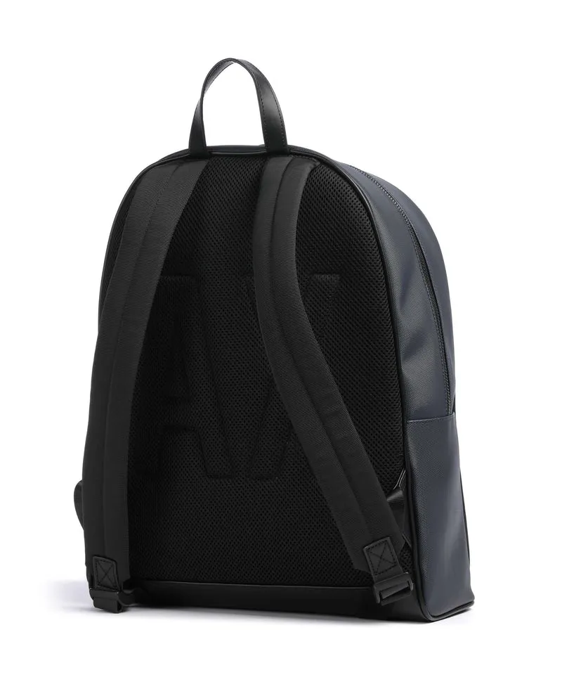 Armani Exchange Dylan Rucksack navy/chiseled stone/off white