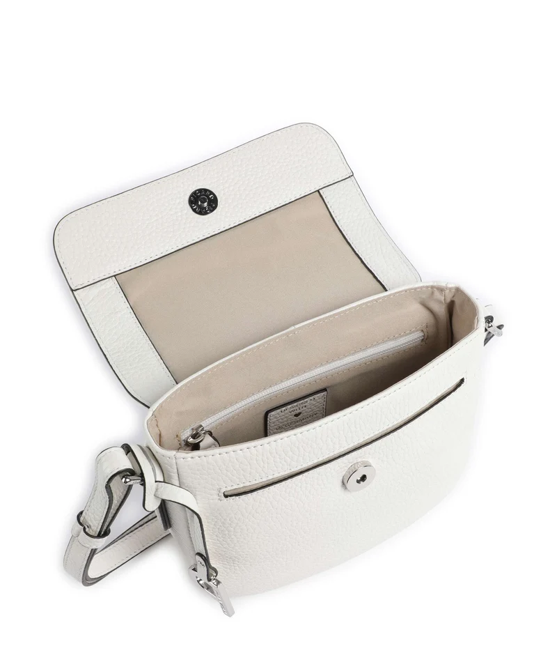 Picard Pure Umhängetasche white lily