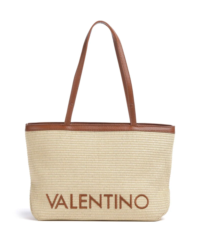 Valentino Bags Maiam Shopper naturale/cuoio